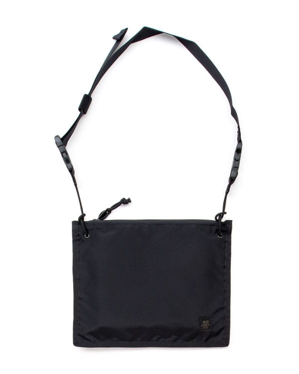 2 Way Pouch - Black