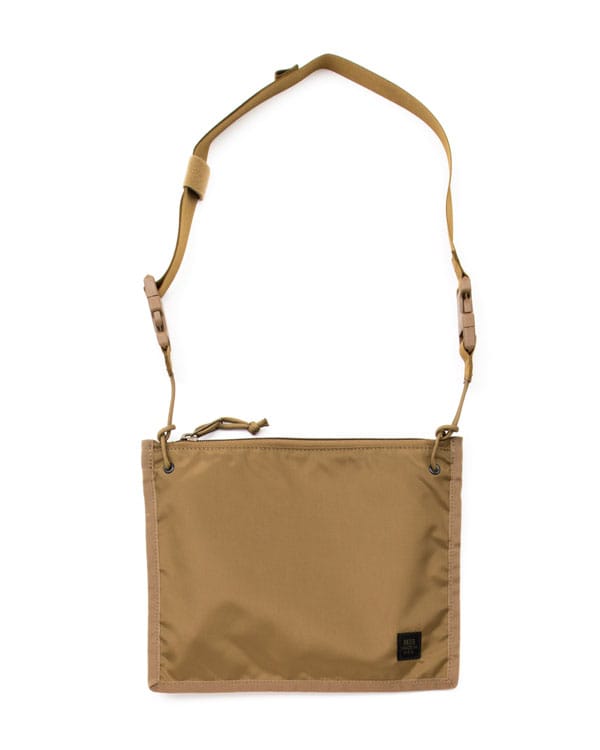 2 Way Pouch - Coyote Brown