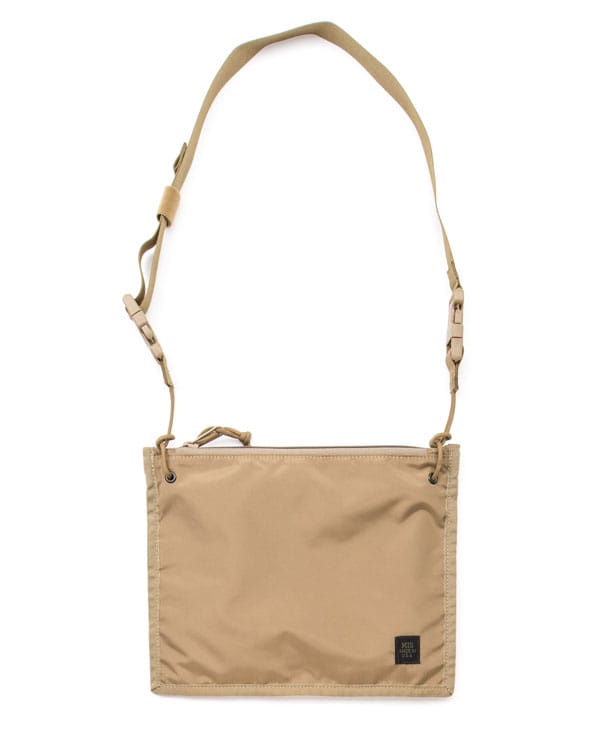 2 Way Pouch - Coyote Tan