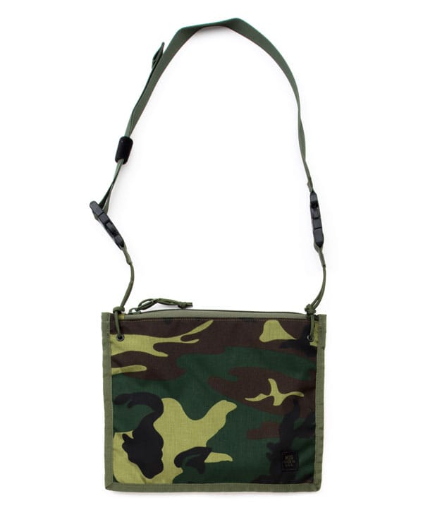 2 Way Pouch - Woodland Camo