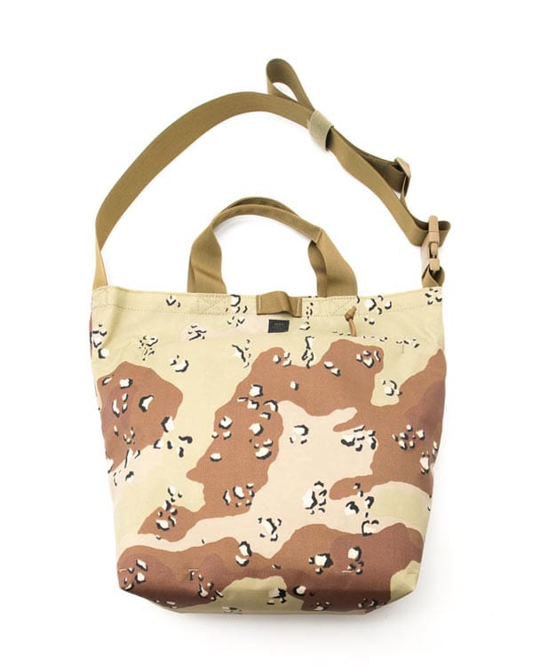 2 Way Shoulder Bag - Chocochip Desert Camo