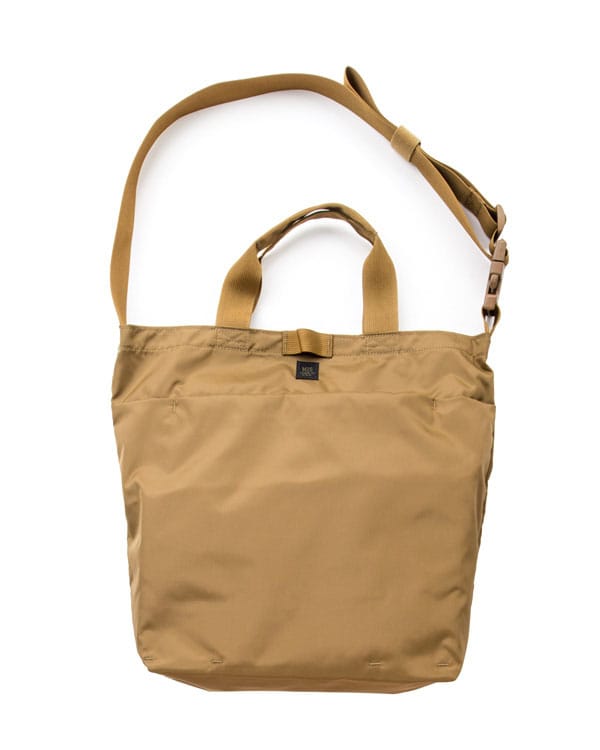 2 Way Shoulder Bag - Coyote Brown