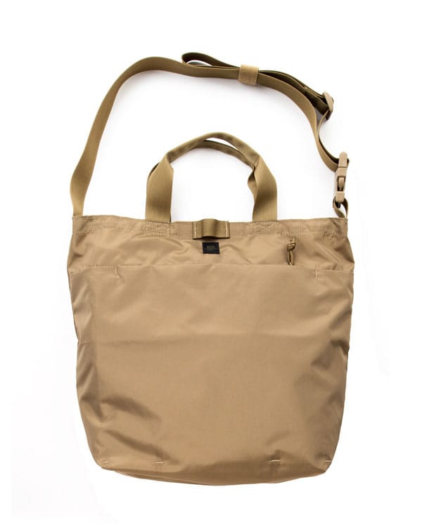 2 Way Shoulder Bag - Coyote Tan