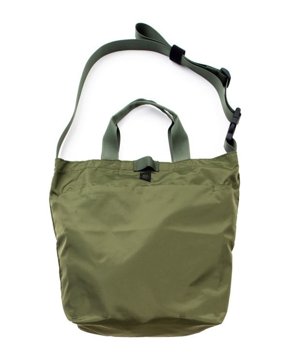 2 Way Shoulder Bag - Olive Drab