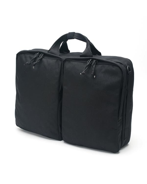 3 Way Brief Bag - Black