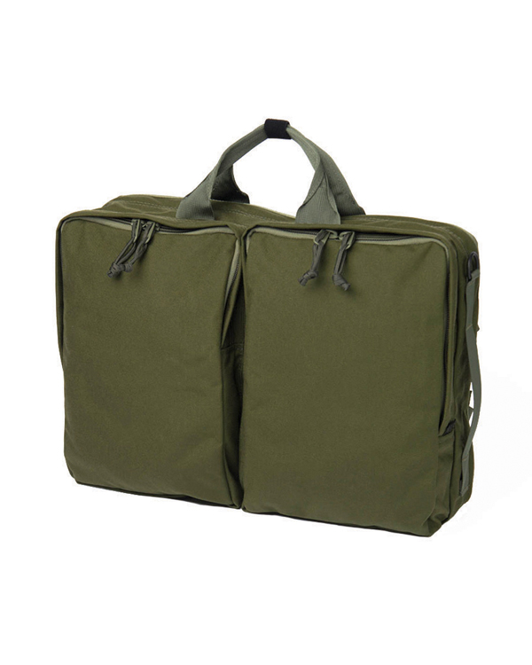 3 Way Brief Bag - Olive