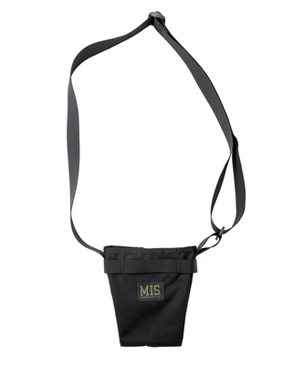 AB SHOULDER POUCH - Black