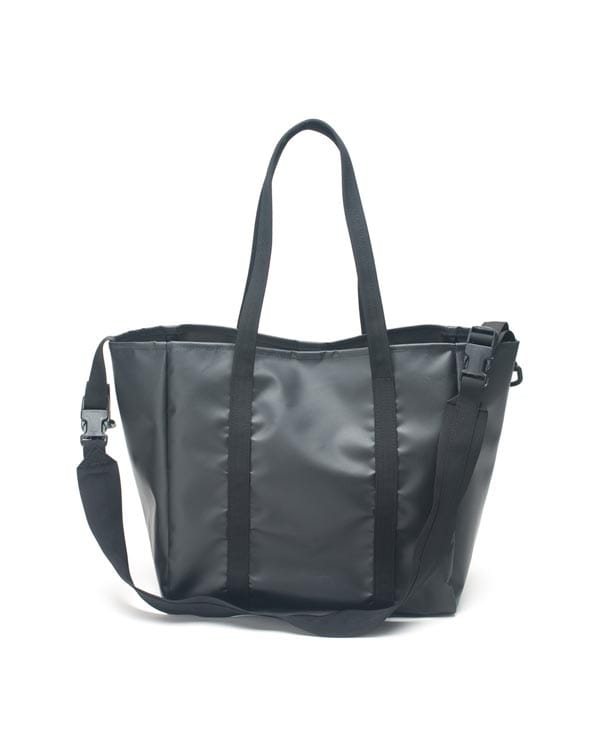 All Weather 2 Way Tote Bag - Black
