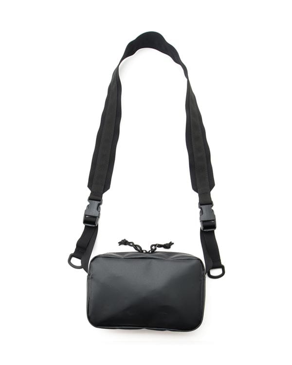 All Weather Shoulder Bag - Black