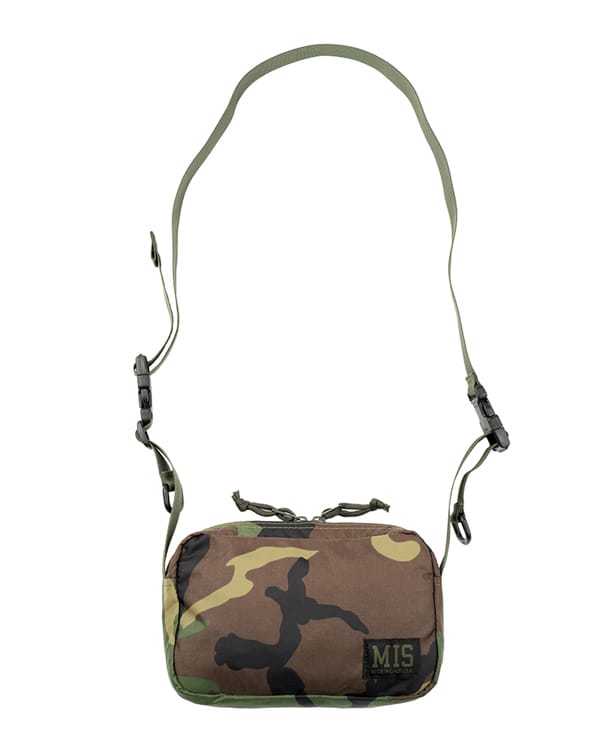 AW SHOULDER BAG S - Woodland Camo