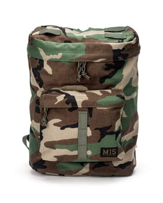 Backpack - Woodland Camo