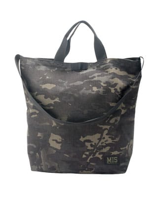 Carrying Bag - Black Multi Cam Cordura