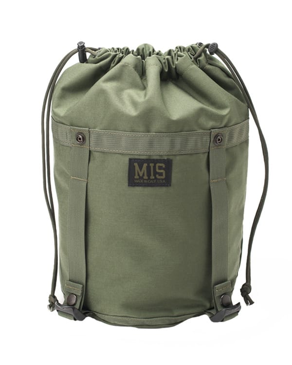 Compression Stuff Sack Small - Camo Green