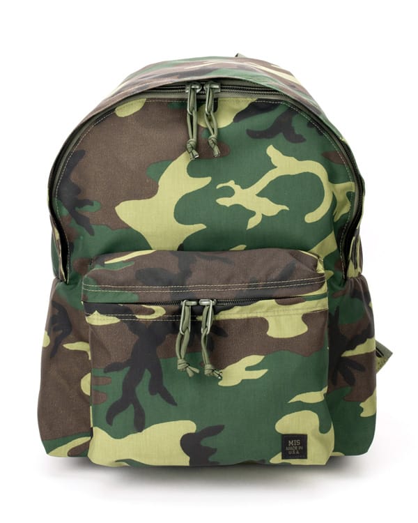 Daypack - Woodland Camo