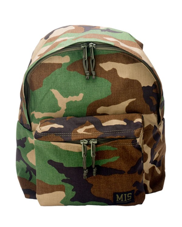 Daypack - Woodland Camo Cordura