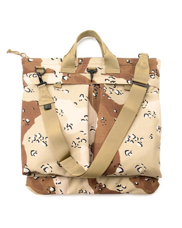 Flyers Helmet Bag with Alice Strap - Chocochip Desert Camo