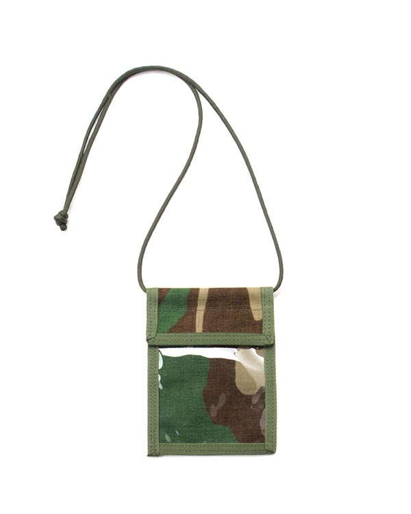 ID Passport Case - Woodland Camo