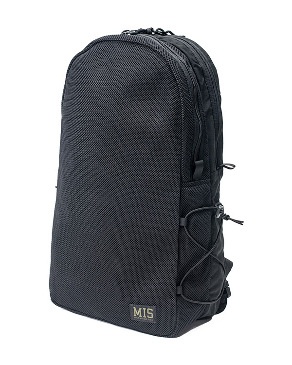 Mesh Backpack - Black