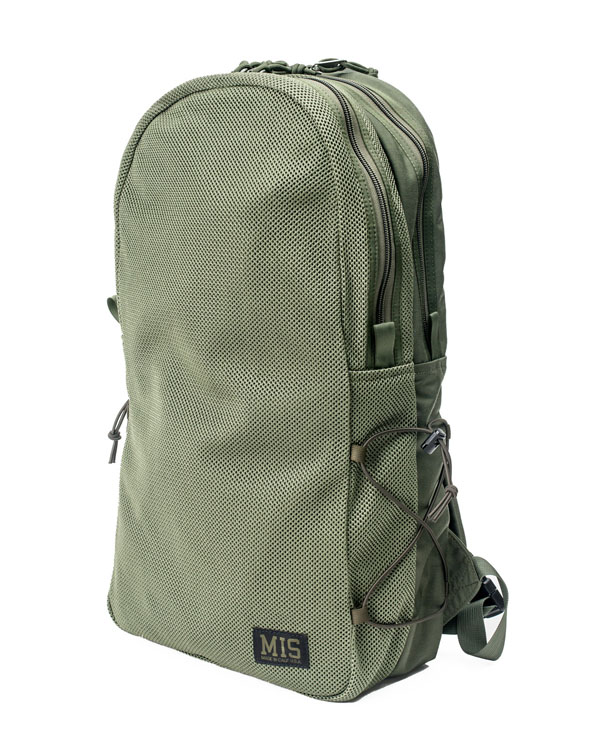 Mesh Backpack - Camo Green
