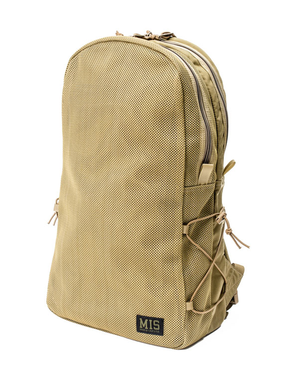 Mesh Backpack - Coyote Tan