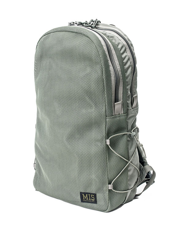 Mesh Backpack - Foliage