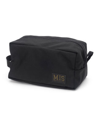 Mesh Toiletry Bag - Black