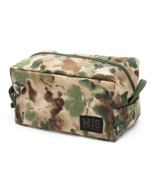 Mesh Toiletry Bag - Covert Woodland