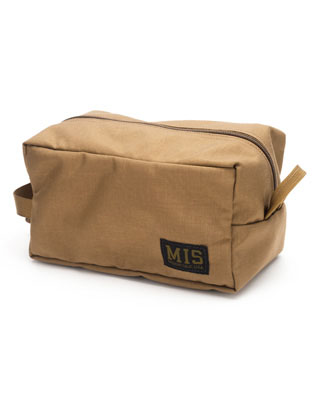 Mesh Toiletry Bag - Coyote Brown