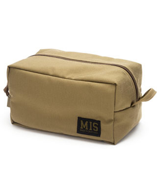 Mesh Toiletry Bag - Coyote Tan