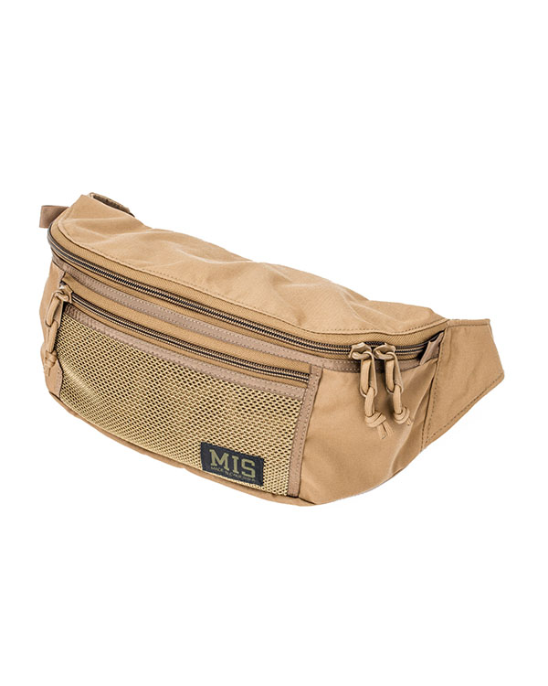 Mesh Waist Bag - Coyote Brown