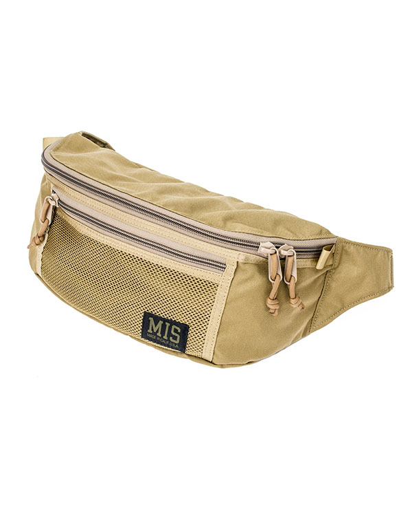 Mesh Waist Bag - Coyote Tan