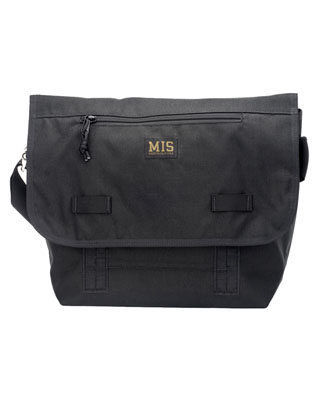 Messenger Bag - Black