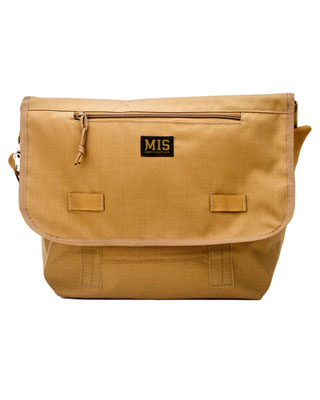 Messenger Bag - Coyote Brown