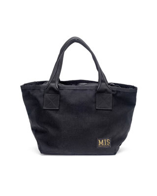 Mini Tote Bag - Black