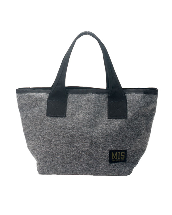 Mini Tote Bag - Denim Grey