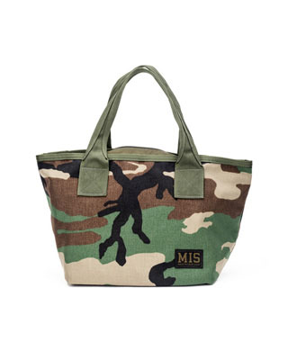 Mini Tote Bag - Woodland Camo