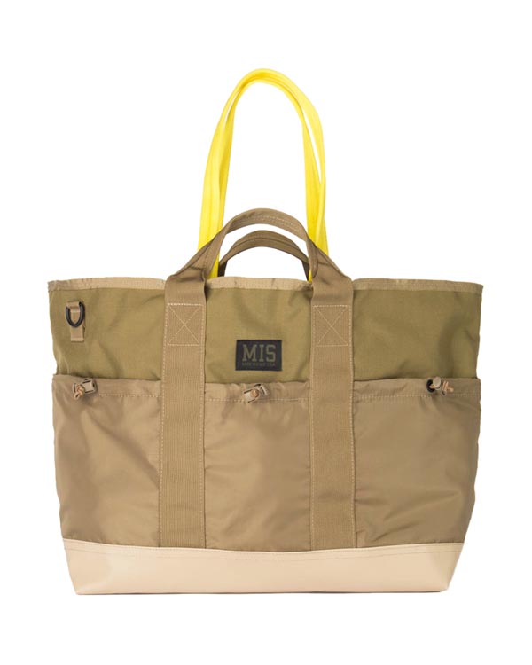 Multi Pocket Tote Bag - Coyote Tan