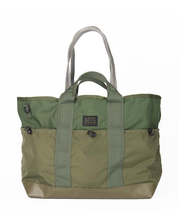 Multi Pocket Tote Bag - Olive Drab