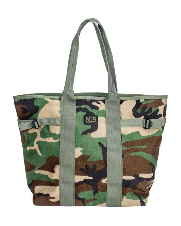 Multi Tote Bag - Woodland Camo