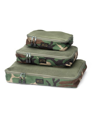 Organizer Set - Woodland Camo