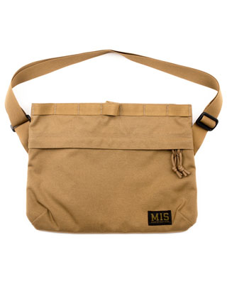 Padded Shoulder Bag - Coyote Brown