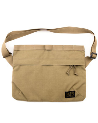 Padded Shoulder Bag - Coyote Tan