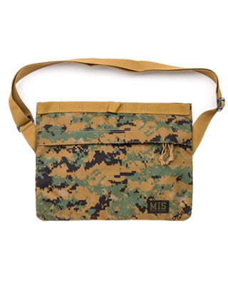 Padded Shoulder Bag - MarPat Woodland