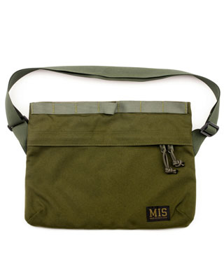 Padded Shoulder Bag - Olive Drab