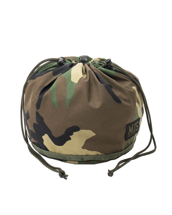 Personal Effects Bag - Woodland Camo