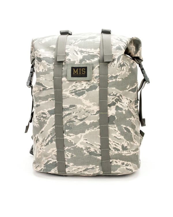 Roll Up Backpack - ABU Camo