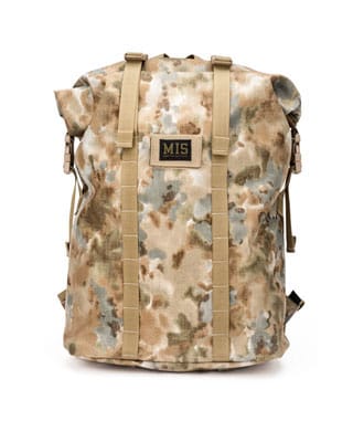 Roll Up Backpack - Covert Desert