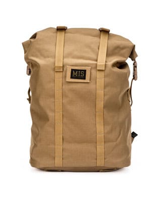 Roll Up Backpack - Coyote Brown