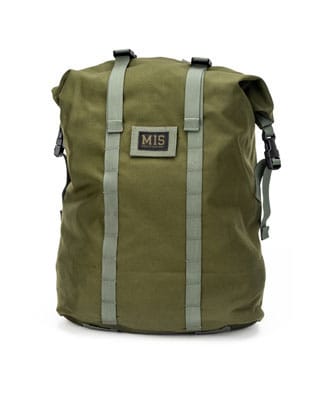 Roll Up Backpack - Olive Drab