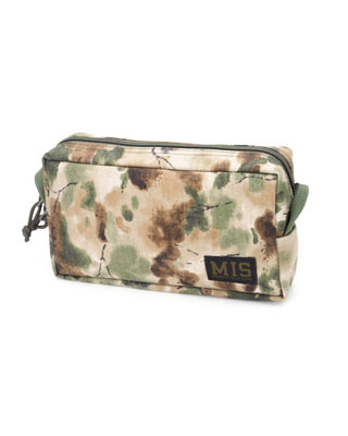 Slim Mesh Toiletry Bag - Covert Woodland